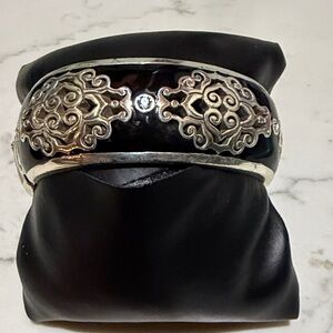 Brighton Black and Silver Bracelet